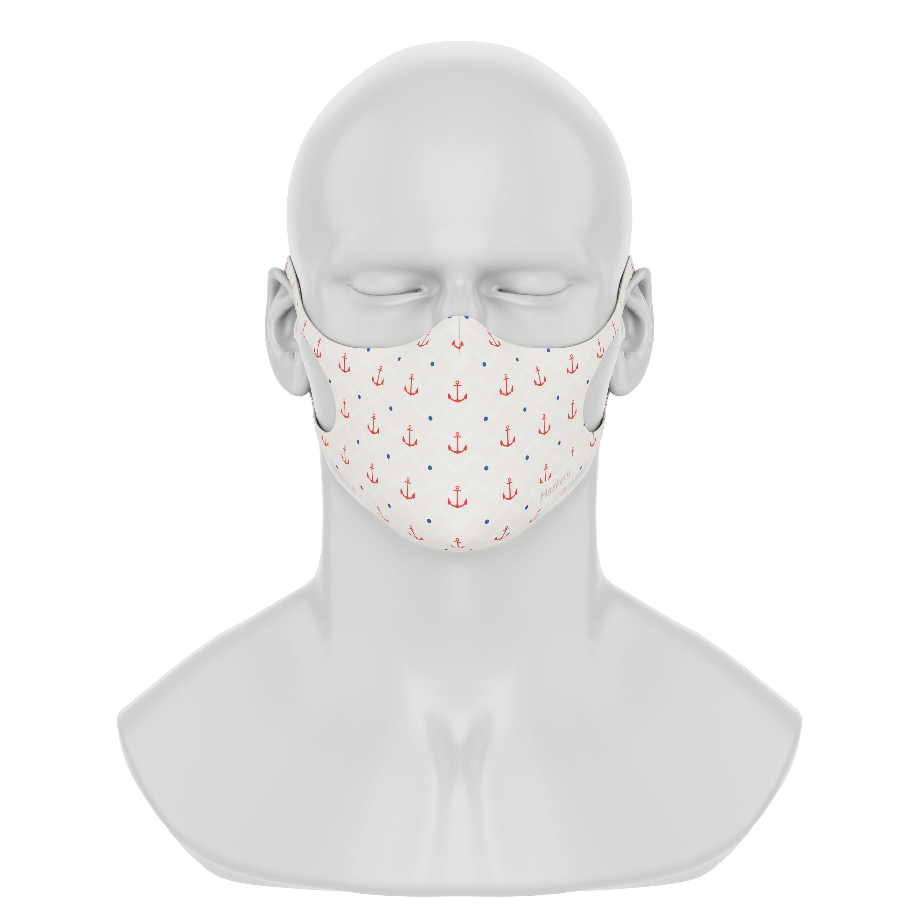 Maskery Design Face Mask Sailor