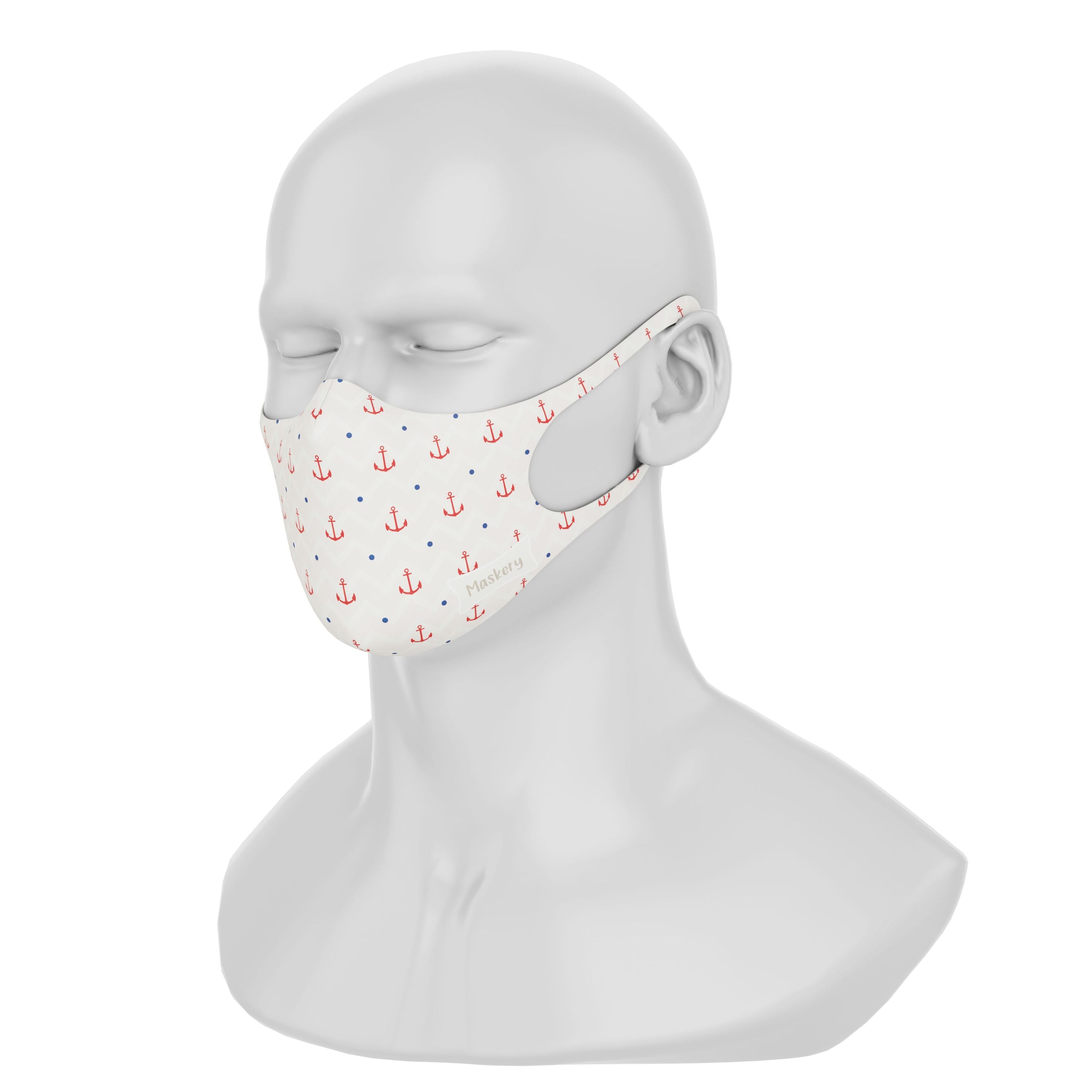 Maskery Design Face Mask Sailor